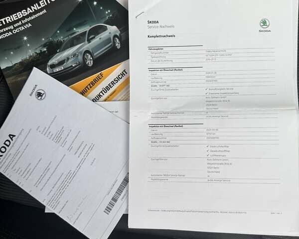 Сірий Шкода Октавія, об'ємом двигуна 1.6 л та пробігом 153 тис. км за 15500 $, фото 20 на Automoto.ua