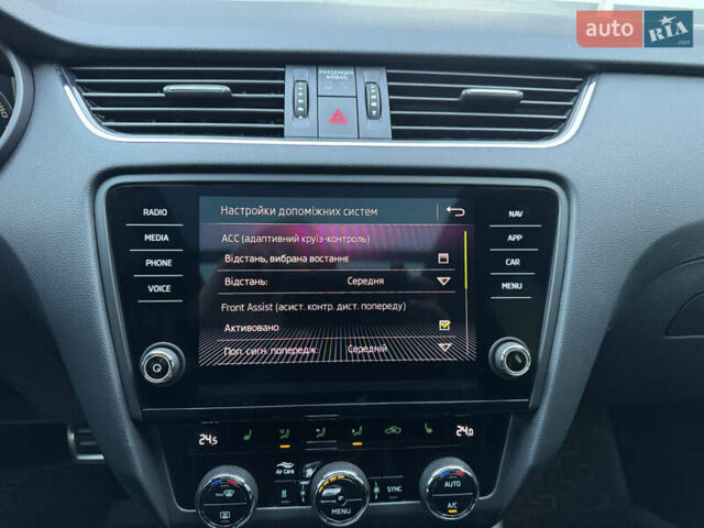 Сірий Шкода Октавія, об'ємом двигуна 2 л та пробігом 174 тис. км за 20500 $, фото 53 на Automoto.ua