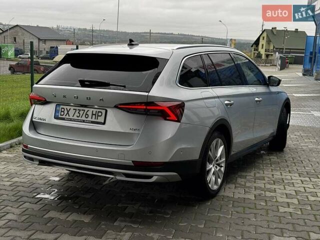 Шкода Октавія 2020 у Хмельницькому на Automoto.ua Сірий Шкода Октавія, об'ємом двигуна 1.97 л та пробігом 180 тис. км за 25800 $, фото 8 на Automoto.ua