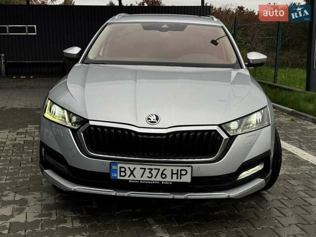 Шкода Октавія 2020 у Хмельницькому на Automoto.ua Сірий Шкода Октавія, об'ємом двигуна 1.97 л та пробігом 180 тис. км за 25800 $, фото 3 на Automoto.ua