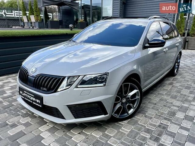 Шкода Октавия 2020 в Киеве на Automoto.ua Серый Шкода Октавия, объемом двигателя 1.98 л и пробегом 121 тыс. км за 24900 $, фото 5 на Automoto.ua