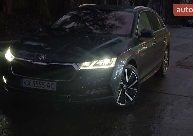 Сірий Шкода Октавія, об'ємом двигуна 1.4 л та пробігом 51 тис. км за 26995 $, фото 3 на Automoto.ua