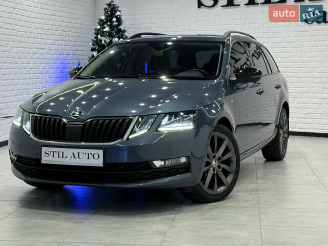 Серый Шкода Октавия, объемом двигателя 1.97 л и пробегом 283 тыс. км за 17499 $, фото 54 на Automoto.ua