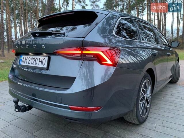 Сірий Шкода Октавія, об'ємом двигуна 2 л та пробігом 99 тис. км за 23350 $, фото 17 на Automoto.ua