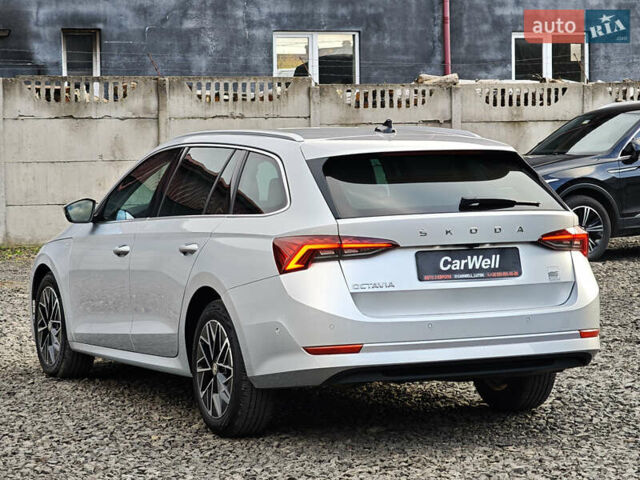 Серый Шкода Октавия, объемом двигателя 2 л и пробегом 166 тыс. км за 19900 $, фото 2 на Automoto.ua
