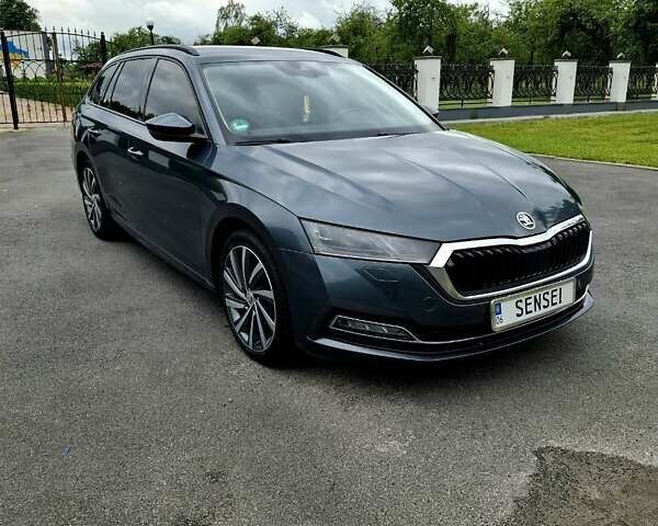 Серый Шкода Октавия, объемом двигателя 1.97 л и пробегом 167 тыс. км за 23000 $, фото 1 на Automoto.ua