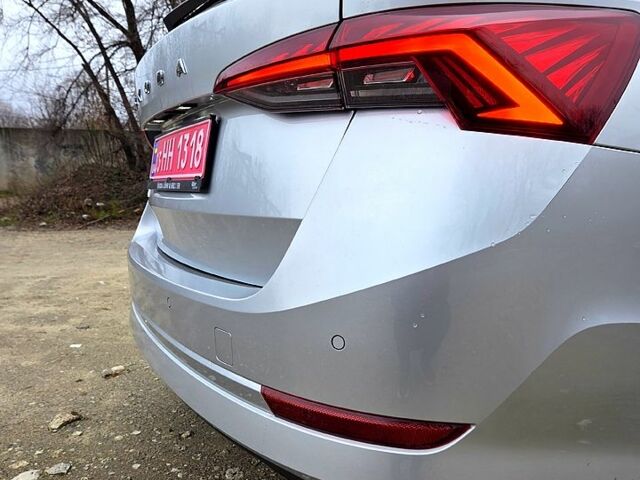 Сірий Шкода Октавія, об'ємом двигуна 2 л та пробігом 193 тис. км за 20900 $, фото 5 на Automoto.ua