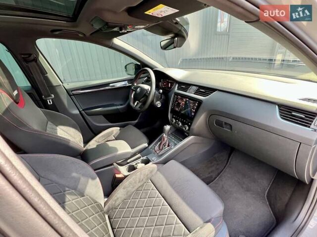 Шкода Октавия 2020 в Киеве на Automoto.ua Серый Шкода Октавия, объемом двигателя 1.98 л и пробегом 121 тыс. км за 24900 $, фото 55 на Automoto.ua