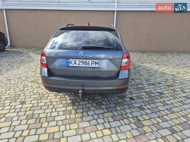 Серый Шкода Октавия, объемом двигателя 1.5 л и пробегом 250 тыс. км за 16000 $, фото 5 на Automoto.ua