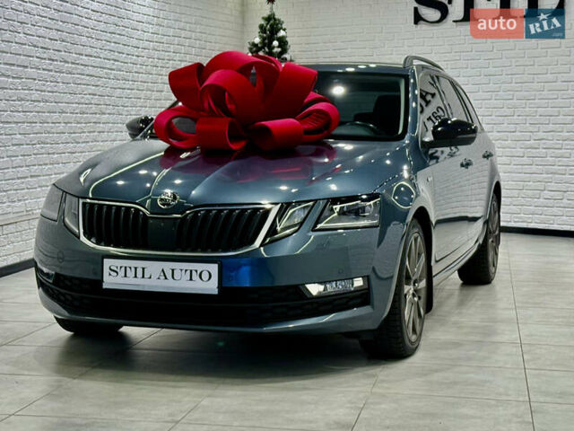 Серый Шкода Октавия, объемом двигателя 1.97 л и пробегом 283 тыс. км за 17499 $, фото 12 на Automoto.ua