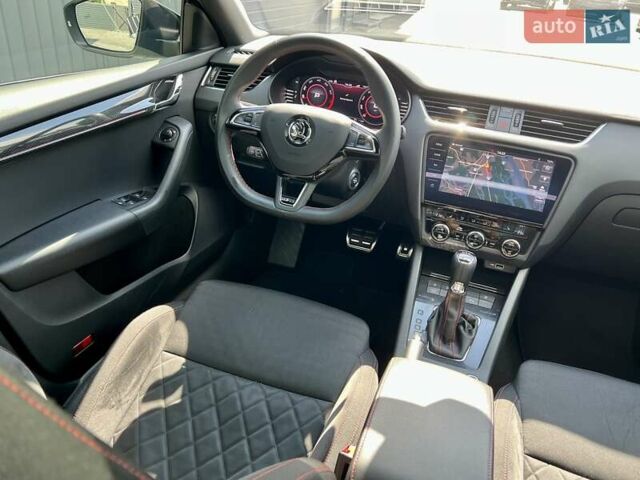 Шкода Октавия 2020 в Киеве на Automoto.ua Серый Шкода Октавия, объемом двигателя 1.98 л и пробегом 121 тыс. км за 24900 $, фото 67 на Automoto.ua