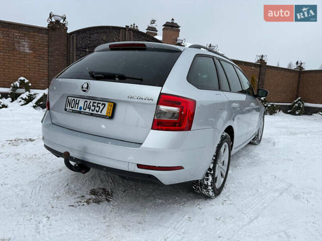Сірий Шкода Октавія, об'ємом двигуна 2 л та пробігом 220 тис. км за 17350 $, фото 10 на Automoto.ua