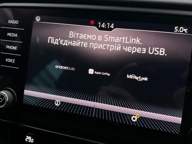 Сірий Шкода Октавія, об'ємом двигуна 2 л та пробігом 173 тис. км за 16990 $, фото 24 на Automoto.ua