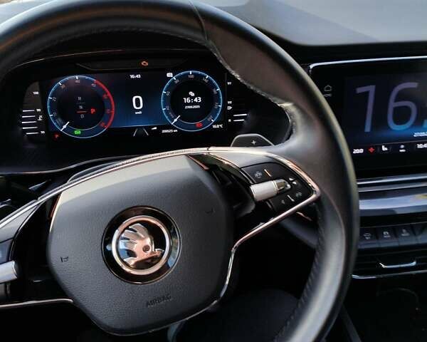 Сірий Шкода Октавія, об'ємом двигуна 2 л та пробігом 208 тис. км за 24000 $, фото 10 на Automoto.ua