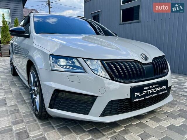 Шкода Октавия 2020 в Киеве на Automoto.ua Серый Шкода Октавия, объемом двигателя 1.98 л и пробегом 121 тыс. км за 24900 $, фото 12 на Automoto.ua