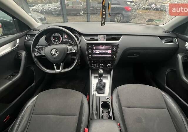 Серый Шкода Октавия, объемом двигателя 1.5 л и пробегом 255 тыс. км за 15990 $, фото 21 на Automoto.ua