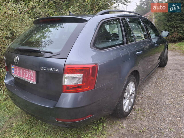 Шкода Октавия 2020 в Львове на Automoto.ua Серый Шкода Октавия, объемом двигателя 1.6 л и пробегом 185 тыс. км за 13400 $, фото 2 на Automoto.ua