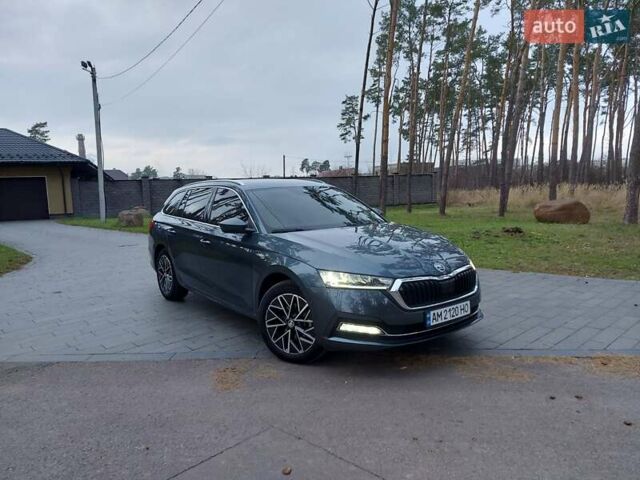 Сірий Шкода Октавія, об'ємом двигуна 2 л та пробігом 99 тис. км за 23350 $, фото 13 на Automoto.ua