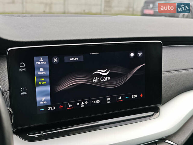 Серый Шкода Октавия, объемом двигателя 2 л и пробегом 166 тыс. км за 19900 $, фото 50 на Automoto.ua