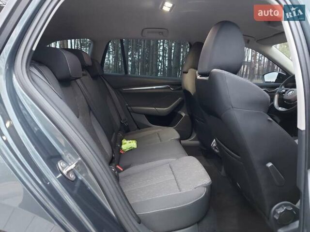 Серый Шкода Октавия, объемом двигателя 2 л и пробегом 95 тыс. км за 23900 $, фото 15 на Automoto.ua