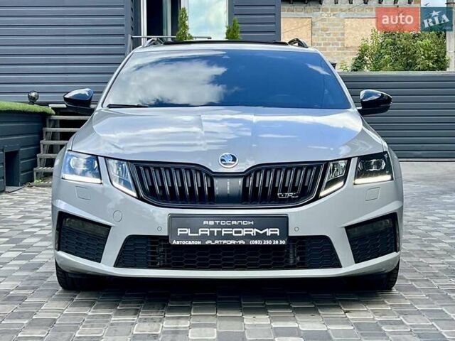 Шкода Октавия 2020 в Киеве на Automoto.ua Серый Шкода Октавия, объемом двигателя 1.98 л и пробегом 121 тыс. км за 24900 $, фото 1 на Automoto.ua