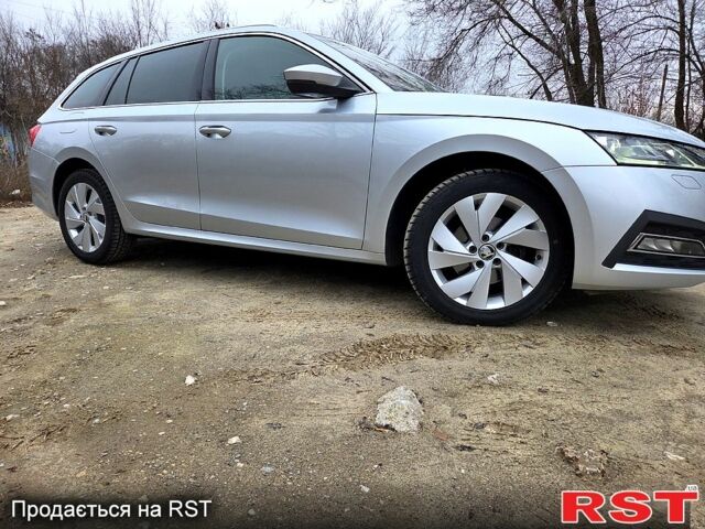 Сірий Шкода Октавія, об'ємом двигуна 2 л та пробігом 193 тис. км за 20900 $, фото 1 на Automoto.ua