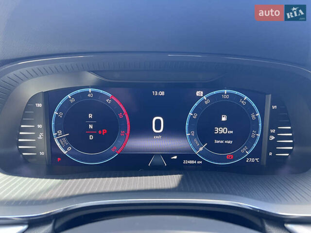 Шкода Октавия 2020 в Киеве на Automoto.ua Серый Шкода Октавия, объемом двигателя 1.97 л и пробегом 227 тыс. км за 20500 $, фото 14 на Automoto.ua