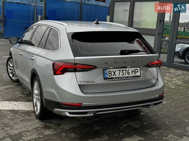 Шкода Октавія 2020 у Хмельницькому на Automoto.ua Сірий Шкода Октавія, об'ємом двигуна 1.97 л та пробігом 180 тис. км за 25800 $, фото 4 на Automoto.ua