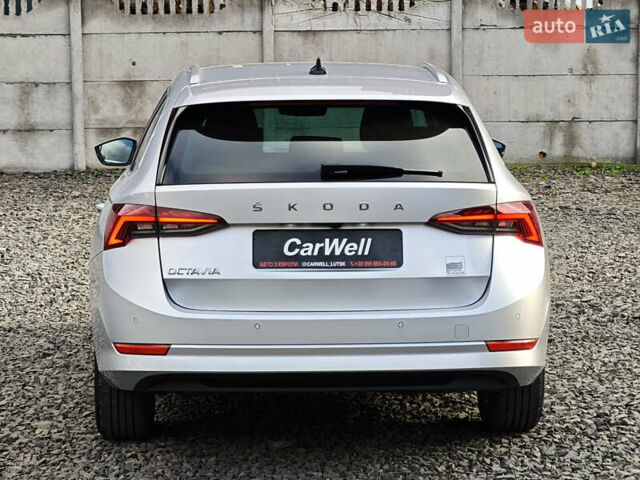 Серый Шкода Октавия, объемом двигателя 2 л и пробегом 166 тыс. км за 19900 $, фото 3 на Automoto.ua
