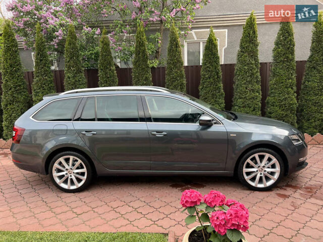 Серый Шкода Октавия, объемом двигателя 1.98 л и пробегом 200 тыс. км за 18499 $, фото 8 на Automoto.ua