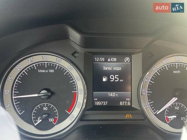 Сірий Шкода Октавія, об'ємом двигуна 1.6 л та пробігом 189 тис. км за 15499 $, фото 23 на Automoto.ua