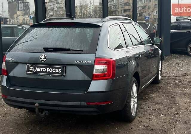Серый Шкода Октавия, объемом двигателя 1.5 л и пробегом 255 тыс. км за 15990 $, фото 7 на Automoto.ua