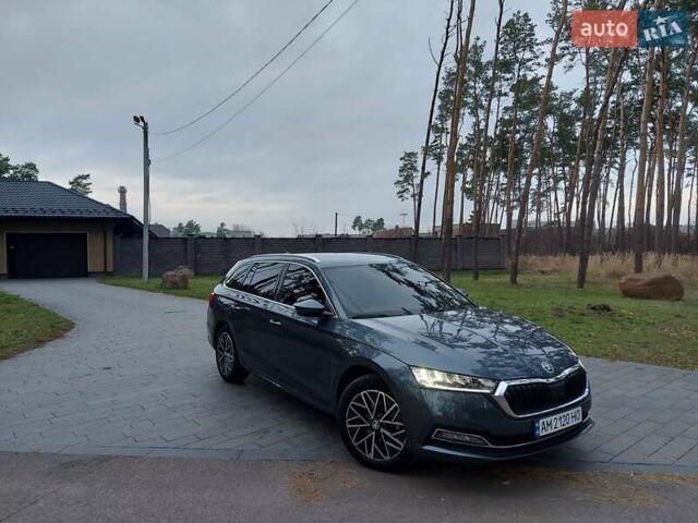 Сірий Шкода Октавія, об'ємом двигуна 2 л та пробігом 99 тис. км за 23350 $, фото 4 на Automoto.ua