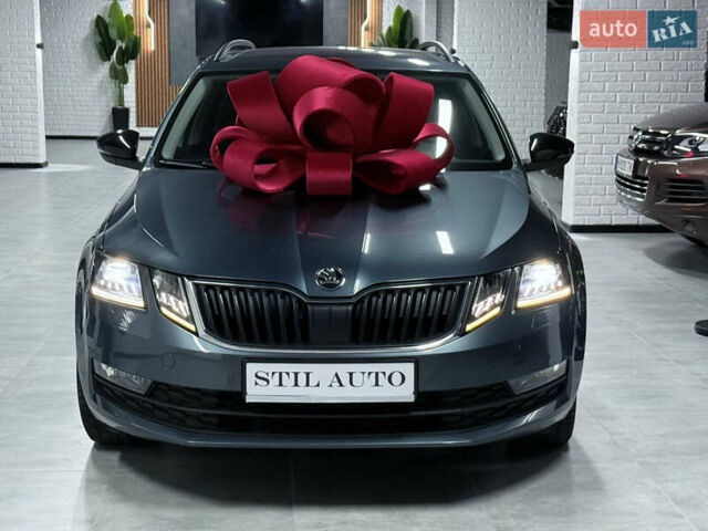 Серый Шкода Октавия, объемом двигателя 1.97 л и пробегом 283 тыс. км за 17499 $, фото 1 на Automoto.ua