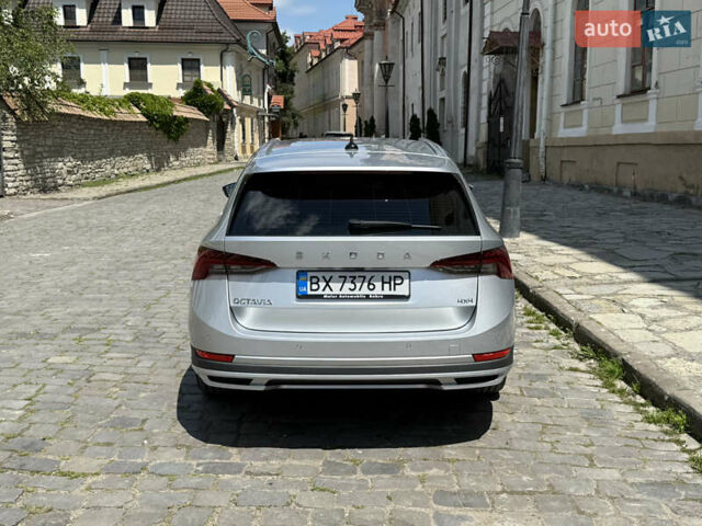 Сірий Шкода Октавія, об'ємом двигуна 1.97 л та пробігом 174 тис. км за 26700 $, фото 4 на Automoto.ua