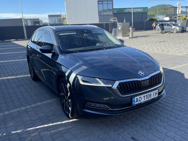 Сірий Шкода Октавія, об'ємом двигуна 1.97 л та пробігом 251 тис. км за 19500 $, фото 1 на Automoto.ua