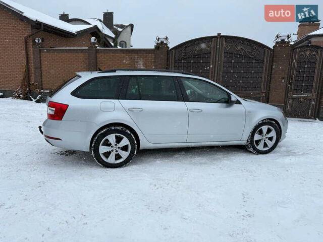 Сірий Шкода Октавія, об'ємом двигуна 2 л та пробігом 220 тис. км за 17350 $, фото 12 на Automoto.ua