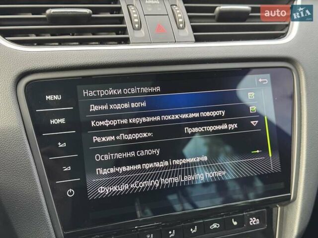 Сірий Шкода Октавія, об'ємом двигуна 1.97 л та пробігом 150 тис. км за 20900 $, фото 62 на Automoto.ua