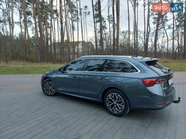 Сірий Шкода Октавія, об'ємом двигуна 2 л та пробігом 99 тис. км за 23350 $, фото 3 на Automoto.ua