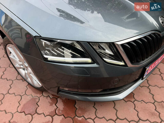 Серый Шкода Октавия, объемом двигателя 1.98 л и пробегом 202 тыс. км за 18499 $, фото 5 на Automoto.ua