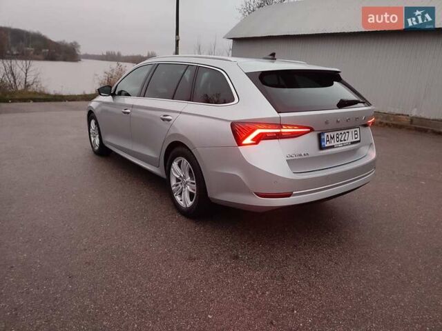 Серый Шкода Октавия, объемом двигателя 1.97 л и пробегом 231 тыс. км за 20900 $, фото 2 на Automoto.ua