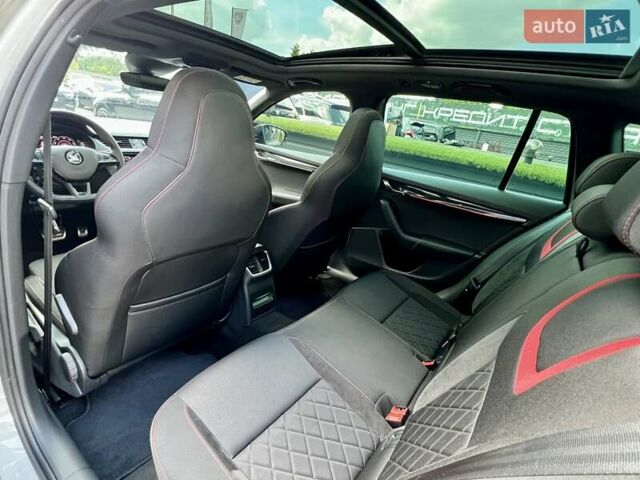 Шкода Октавия 2020 в Киеве на Automoto.ua Серый Шкода Октавия, объемом двигателя 1.98 л и пробегом 121 тыс. км за 24900 $, фото 30 на Automoto.ua