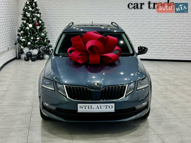 Серый Шкода Октавия, объемом двигателя 1.97 л и пробегом 283 тыс. км за 17499 $, фото 96 на Automoto.ua