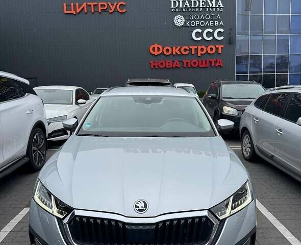 Сірий Шкода Октавія, об'ємом двигуна 1.97 л та пробігом 171 тис. км за 23000 $, фото 56 на Automoto.ua