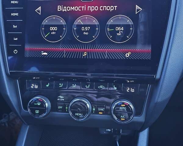 Сірий Шкода Октавія, об'ємом двигуна 1.97 л та пробігом 220 тис. км за 24500 $, фото 9 на Automoto.ua