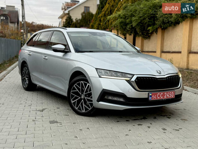 Сірий Шкода Октавія, об'ємом двигуна 1.97 л та пробігом 221 тис. км за 17800 $, фото 1 на Automoto.ua