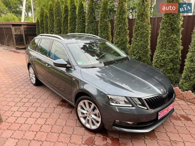 Серый Шкода Октавия, объемом двигателя 1.98 л и пробегом 202 тыс. км за 18499 $, фото 2 на Automoto.ua