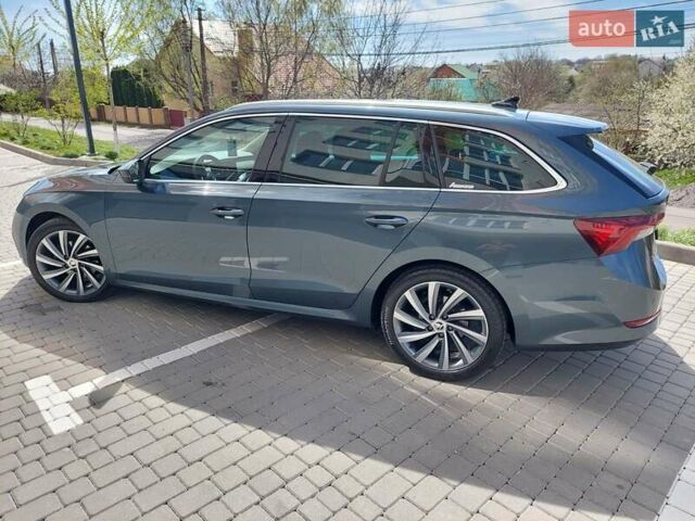 Серый Шкода Октавия, объемом двигателя 2 л и пробегом 206 тыс. км за 22700 $, фото 9 на Automoto.ua