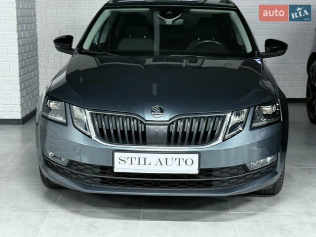 Серый Шкода Октавия, объемом двигателя 1.97 л и пробегом 283 тыс. км за 17499 $, фото 5 на Automoto.ua