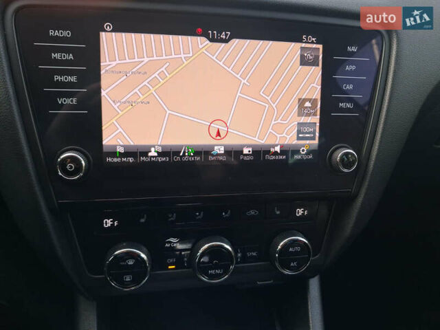 Сірий Шкода Октавія, об'ємом двигуна 1.97 л та пробігом 86 тис. км за 18999 $, фото 11 на Automoto.ua